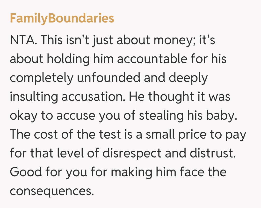 Comentariu de la FamilyBoundaries