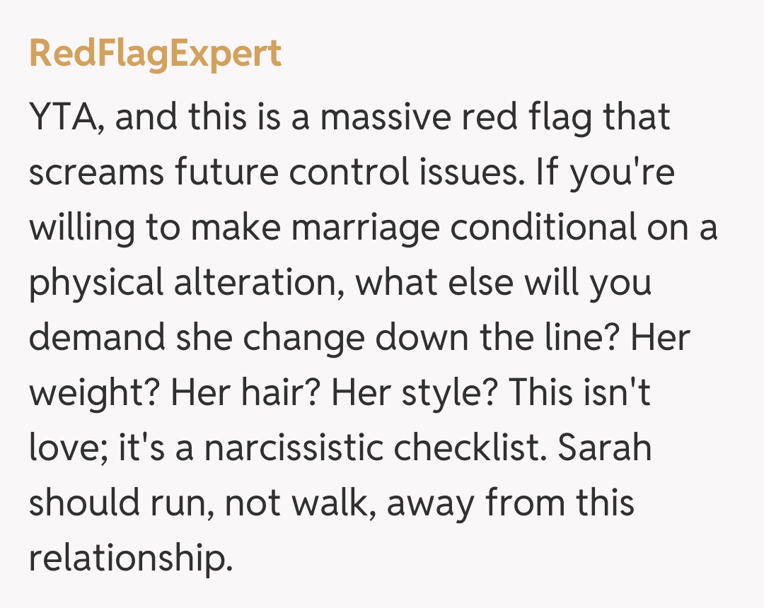 Comentariu de la RedFlagExpert