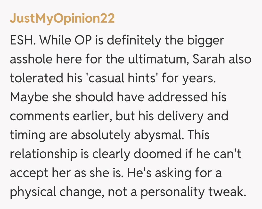 Comentariu de la JustMyOpinion22