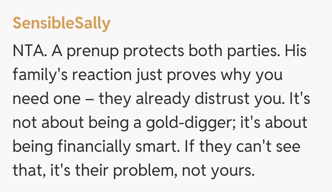 Comentariu de la SensibleSally