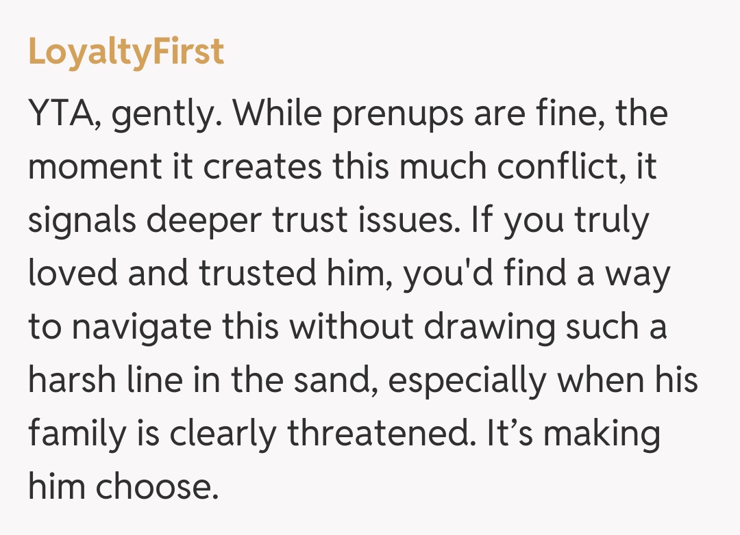 Comentariu de la LoyaltyFirst