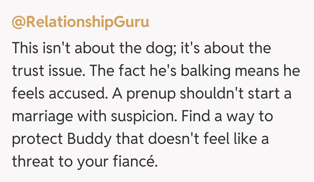 Comentariu de la @RelationshipGuru