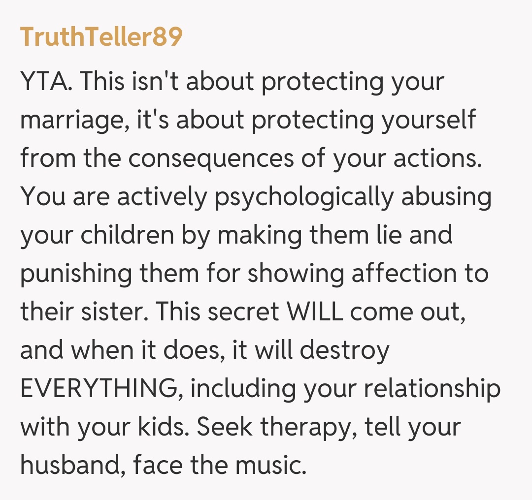 Comentariu de la TruthTeller89