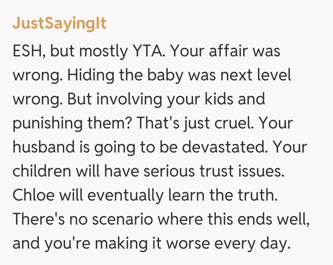 Comentariu de la JustSayingIt