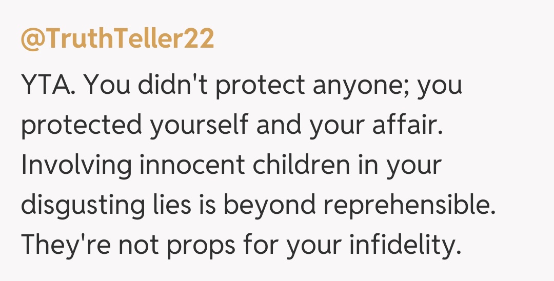 Comentariu de la @TruthTeller22