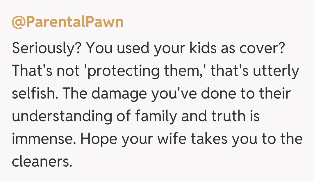 Comentariu de la @ParentalPawn