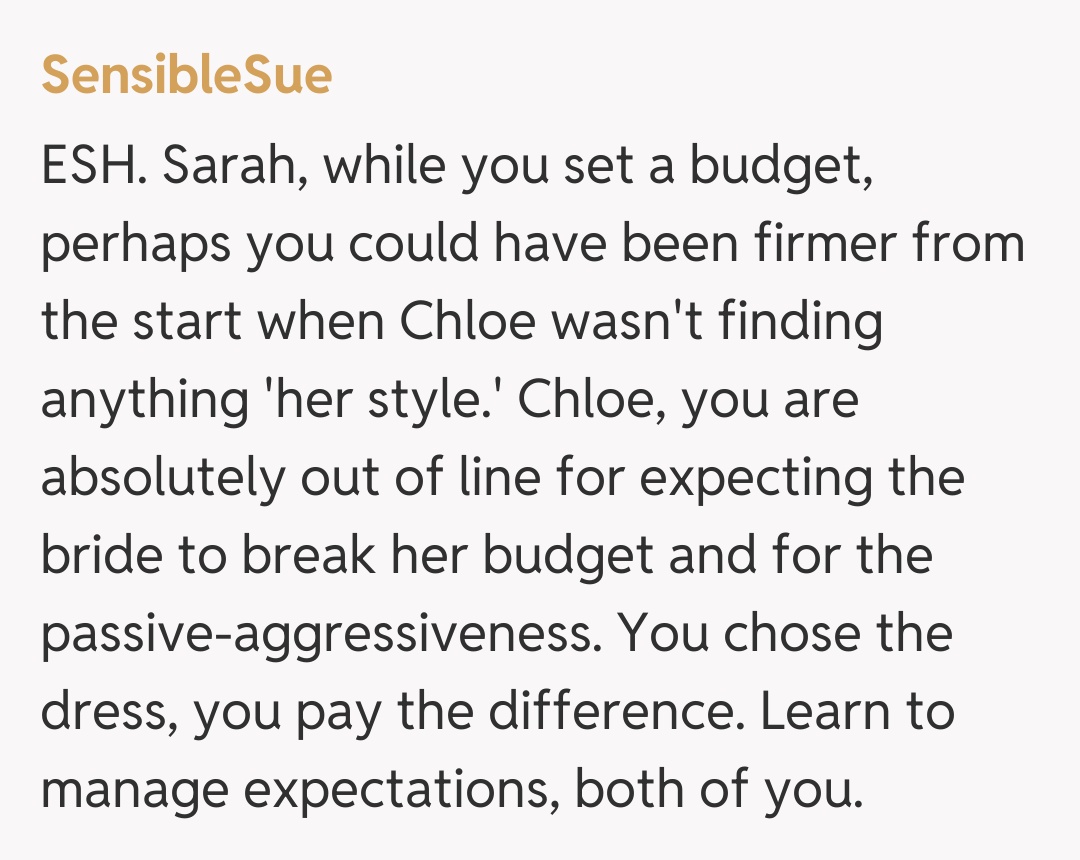 Comentariu de la SensibleSue