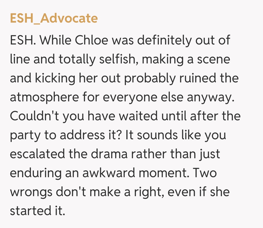 Comentariu de la ESH_Advocate