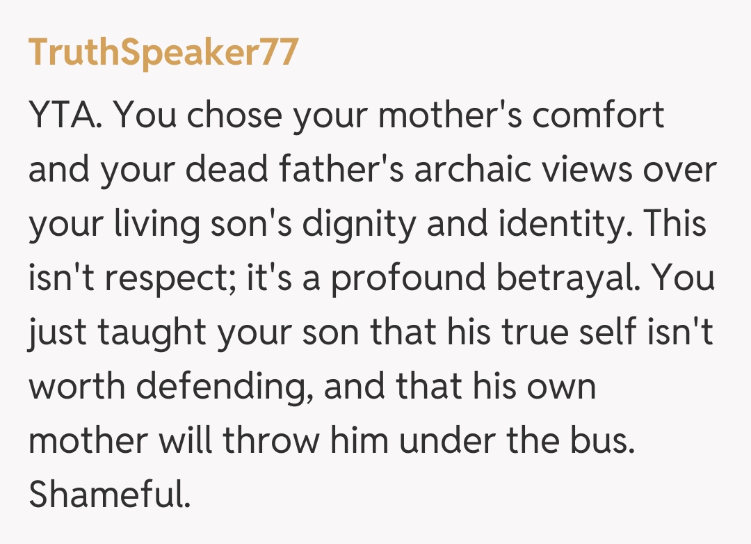 Comentariu de la TruthSpeaker77