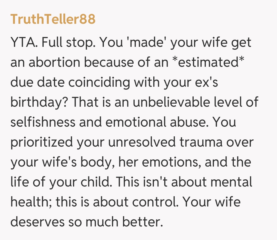 Comentariu de la TruthTeller88