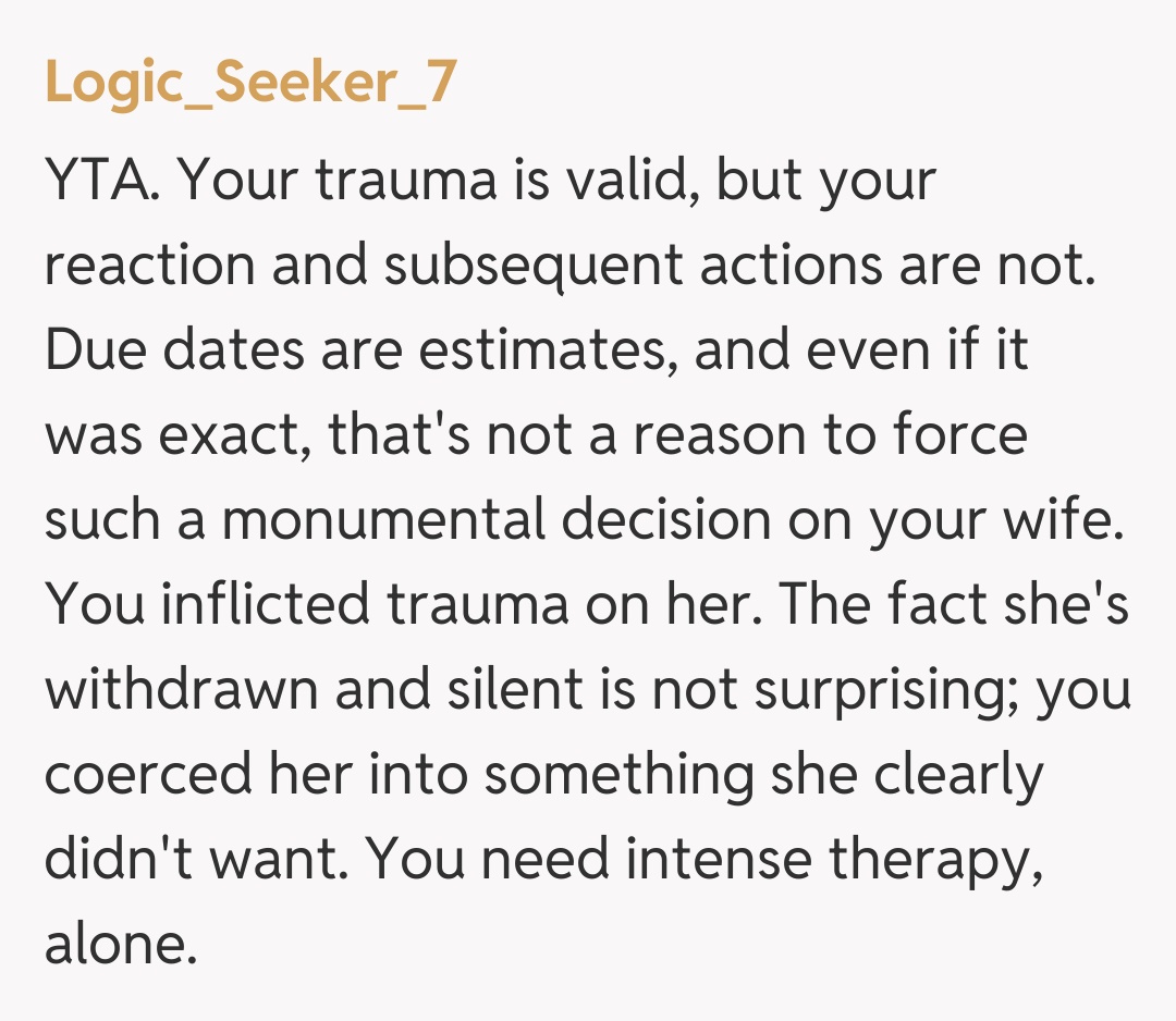 Comentariu de la Logic_Seeker_7