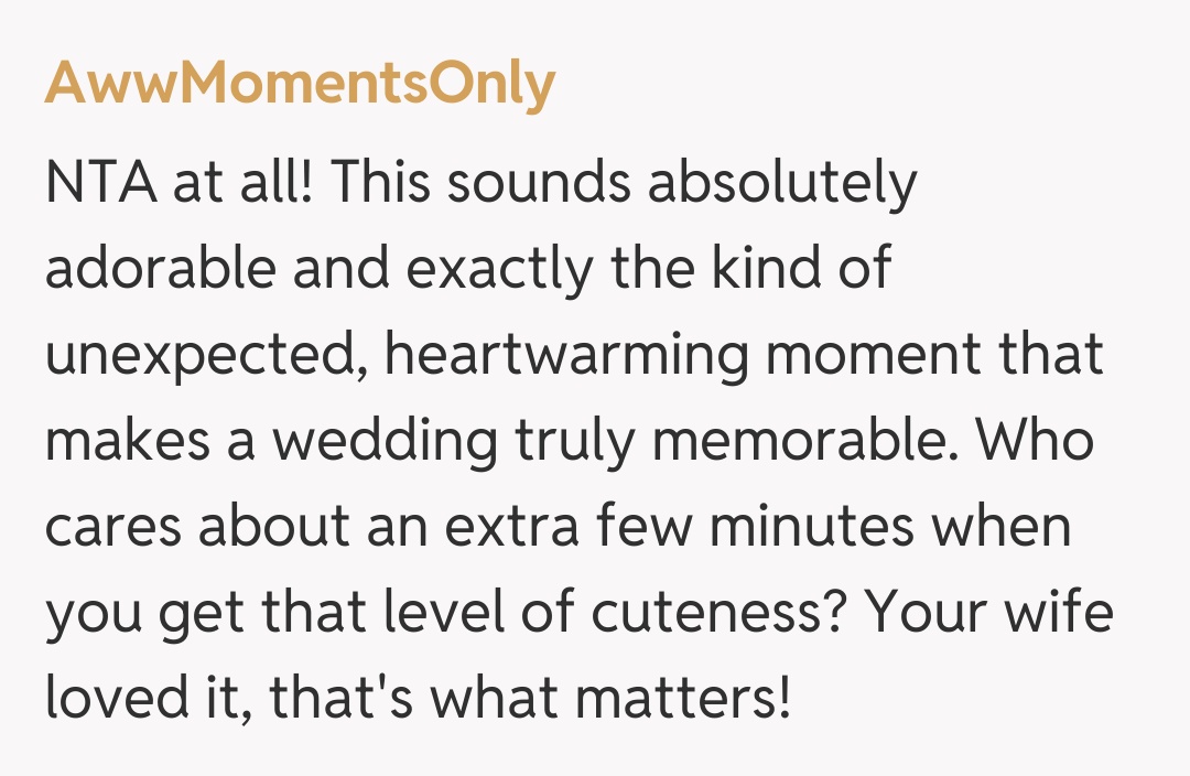 Comentariu de la AwwMomentsOnly