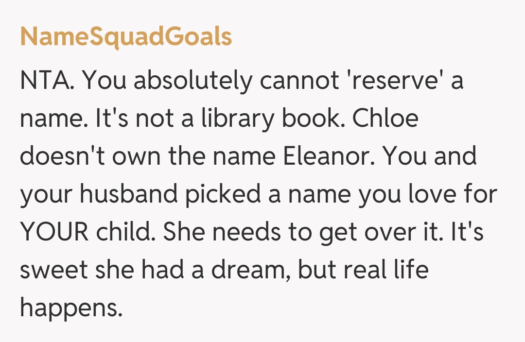 Comentariu de la NameSquadGoals