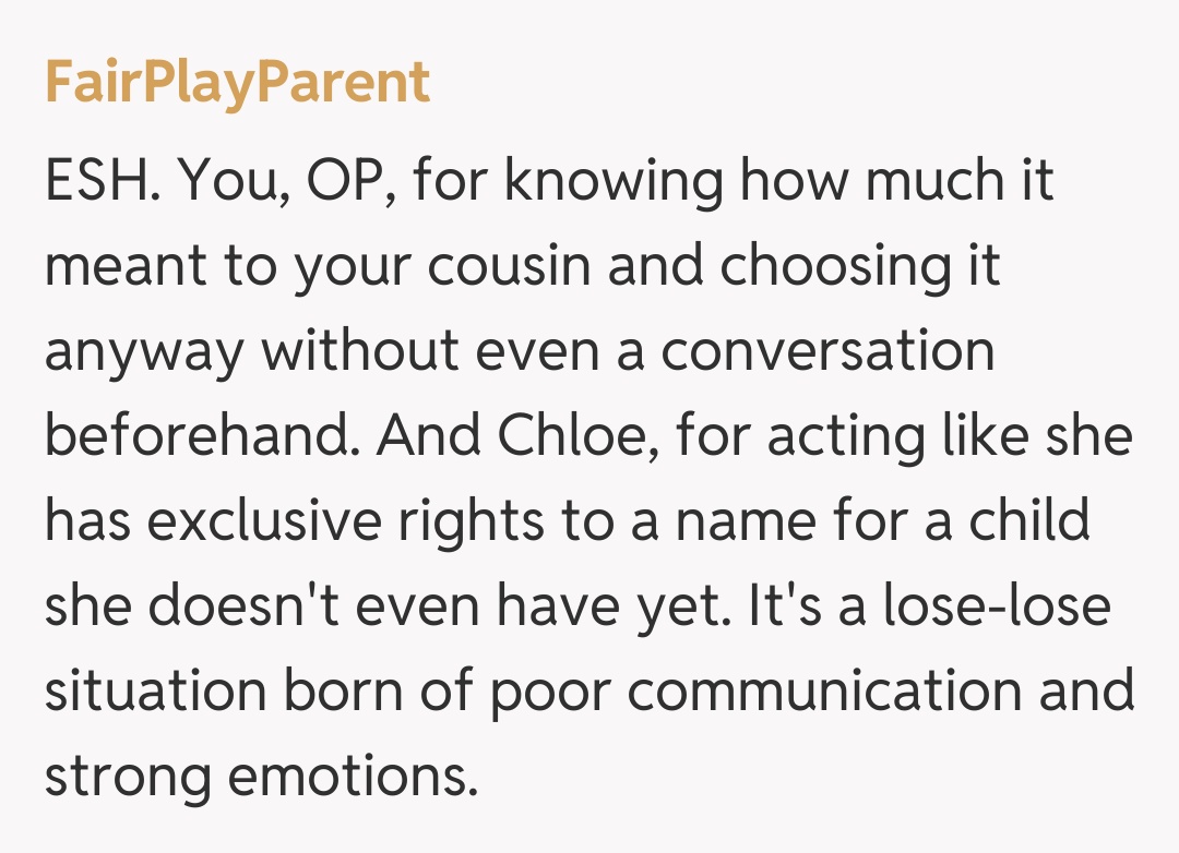 Comentariu de la FairPlayParent