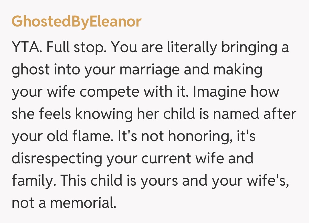 Comentariu de la GhostedByEleanor