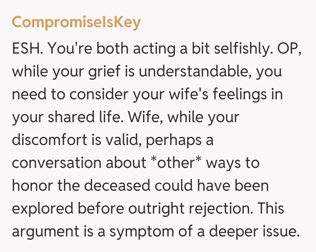 Comentariu de la CompromiseIsKey