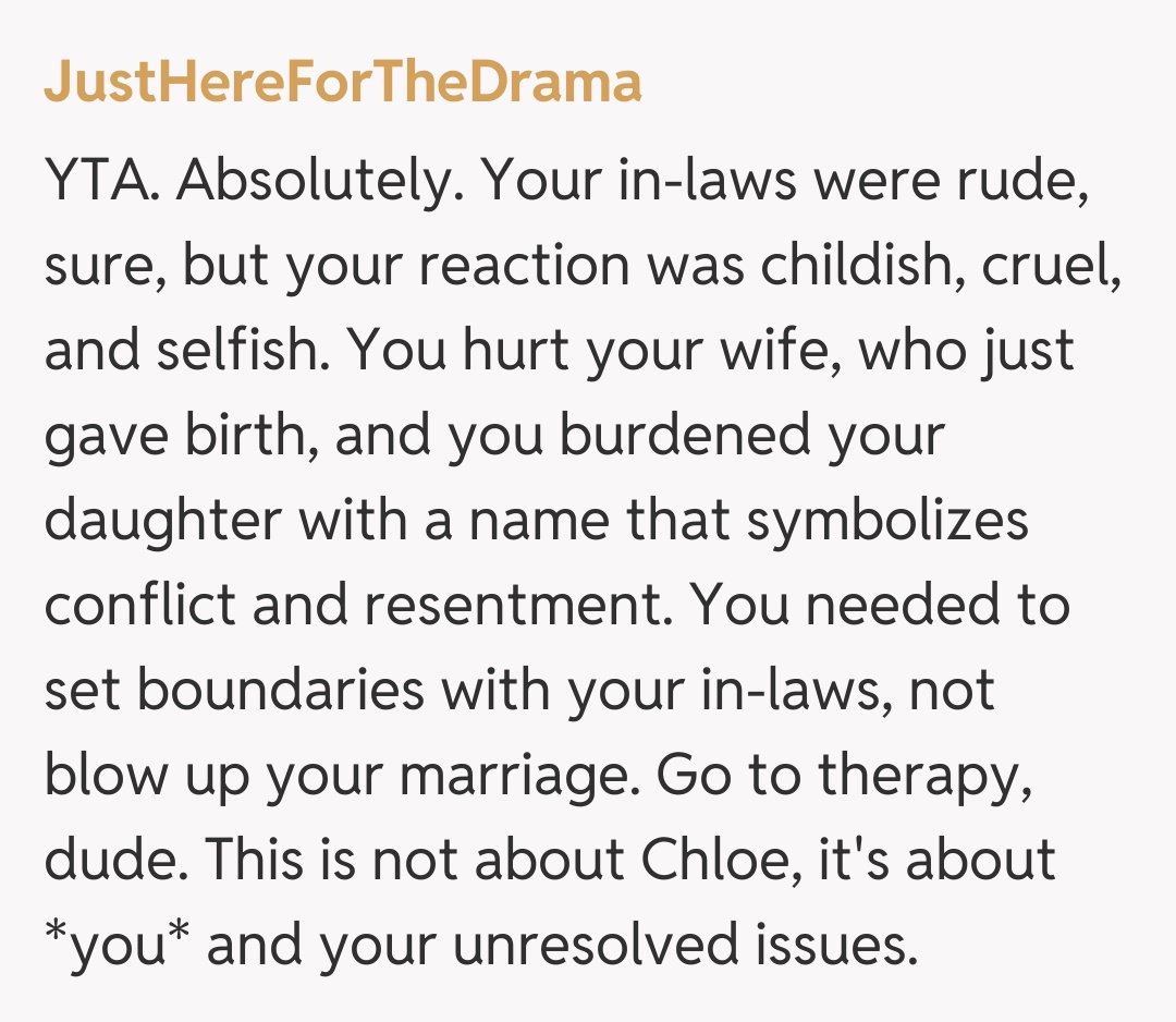 Comentariu de la JustHereForTheDrama