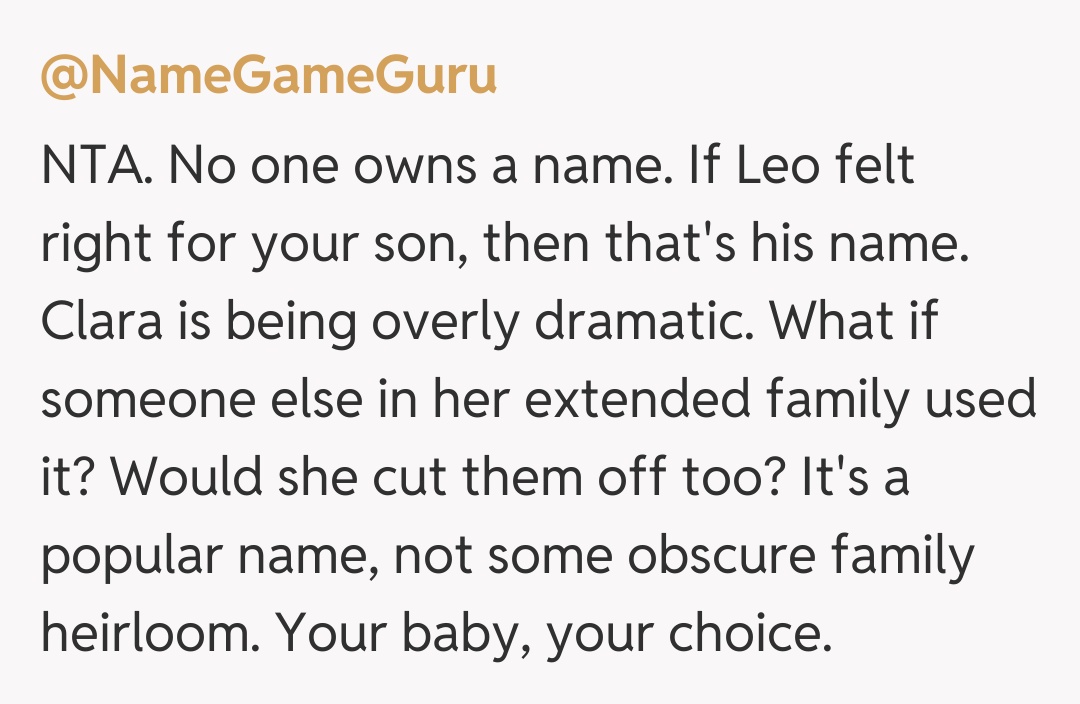 Comentariu de la @NameGameGuru