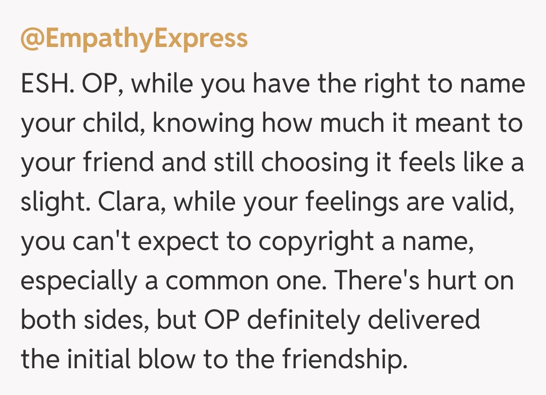 Comentariu de la @EmpathyExpress