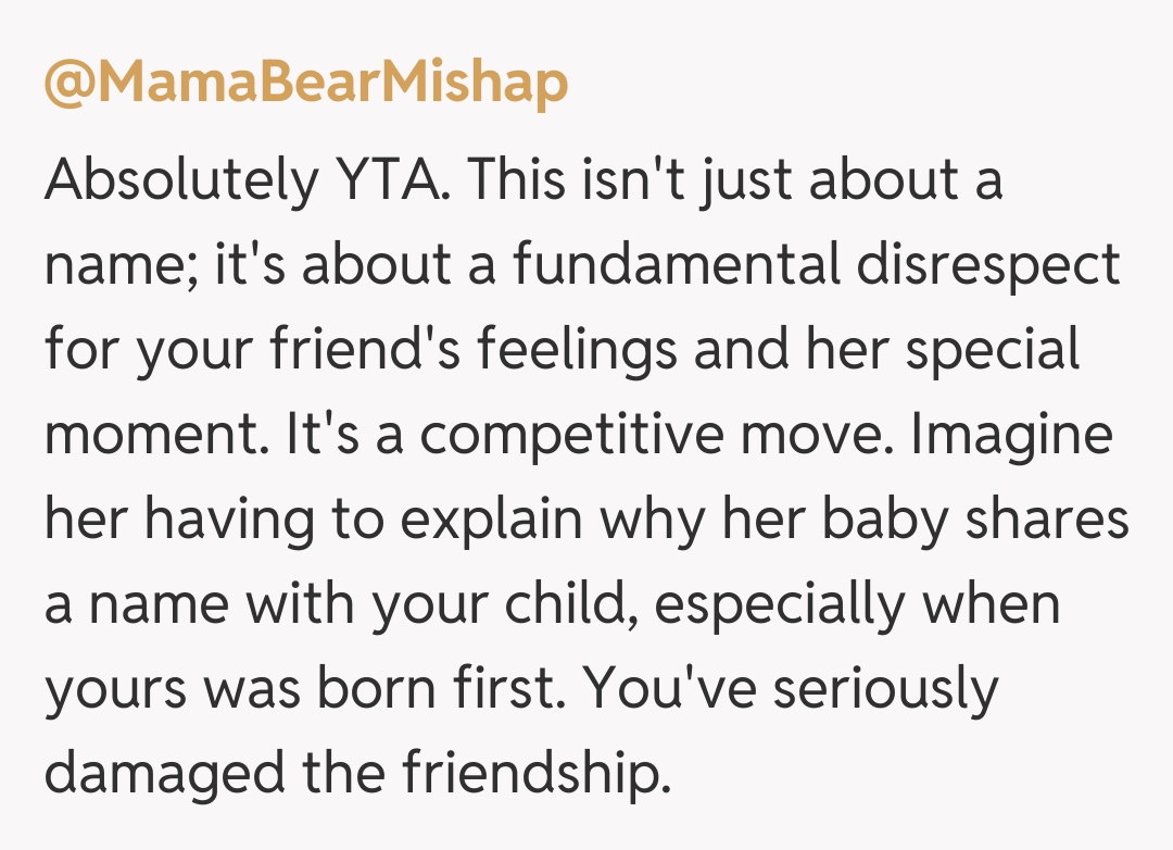 Comentariu de la @MamaBearMishap