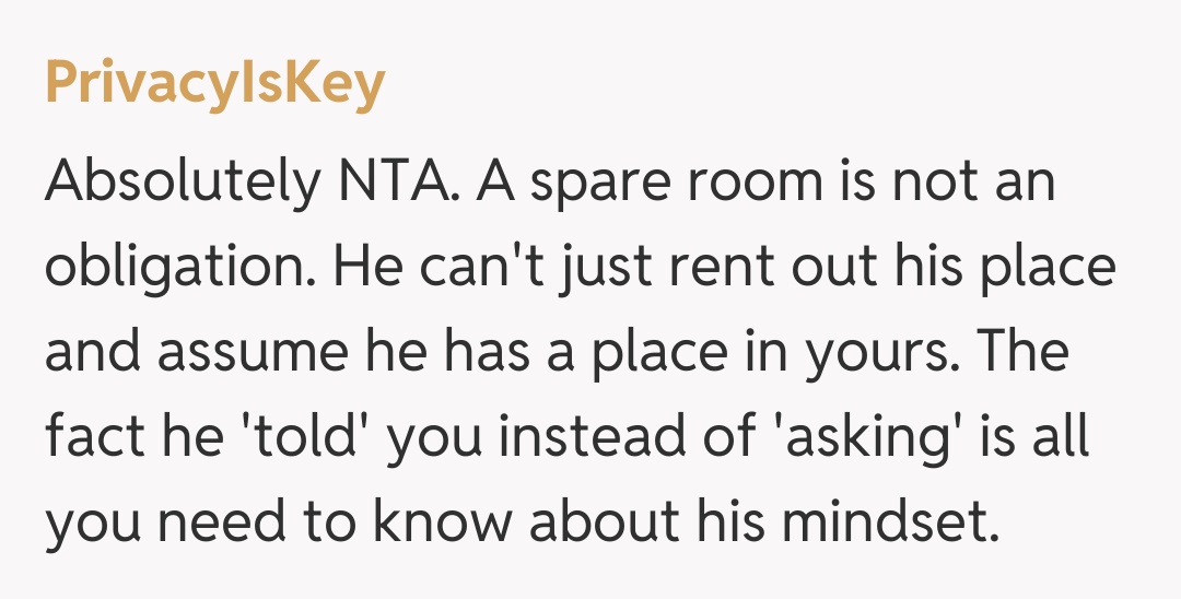 Comentariu de la PrivacyIsKey