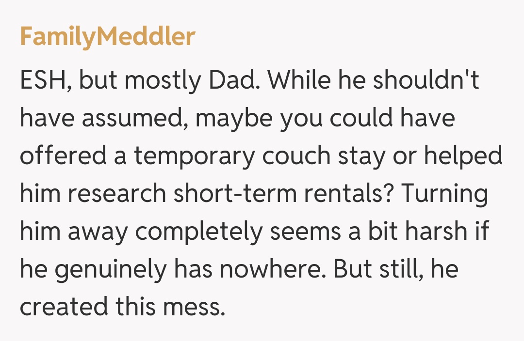 Comentariu de la FamilyMeddler