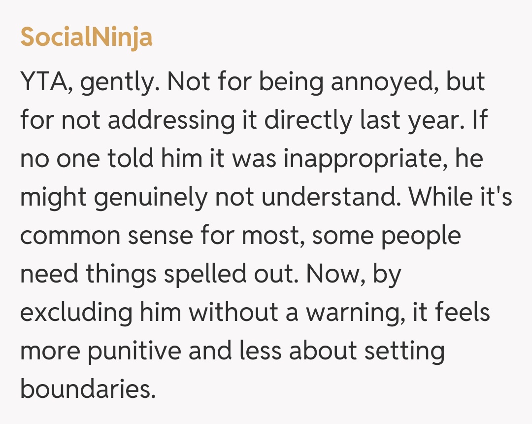 Comentariu de la SocialNinja