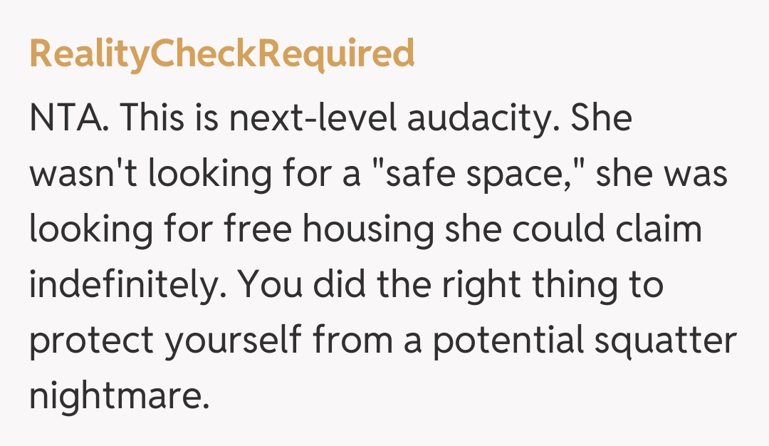 Comentariu de la RealityCheckRequired