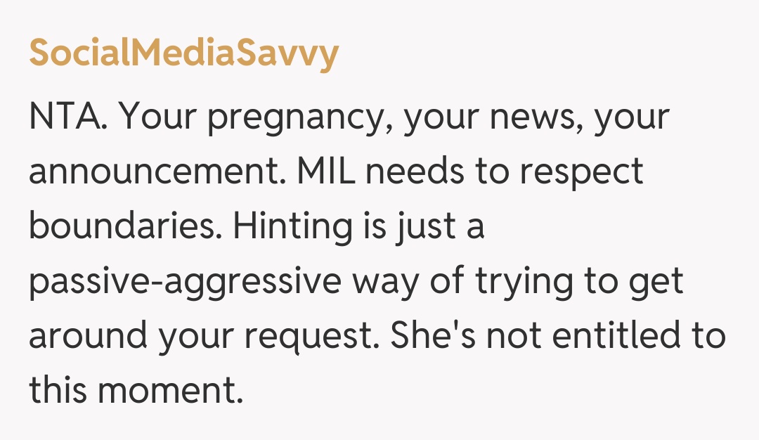 Comentariu de la SocialMediaSavvy