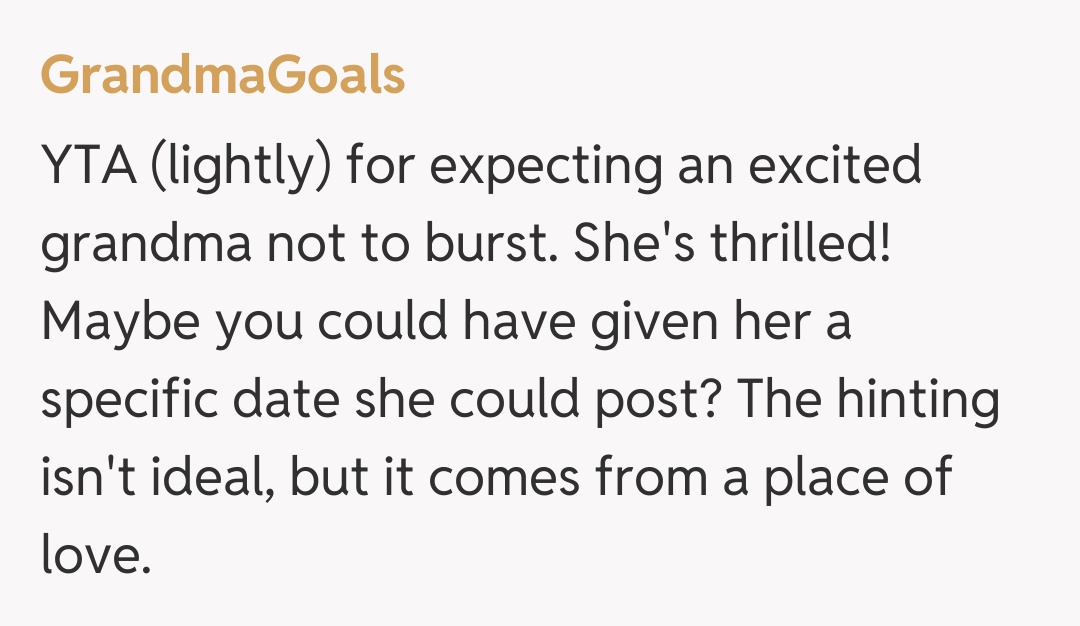 Comentariu de la GrandmaGoals