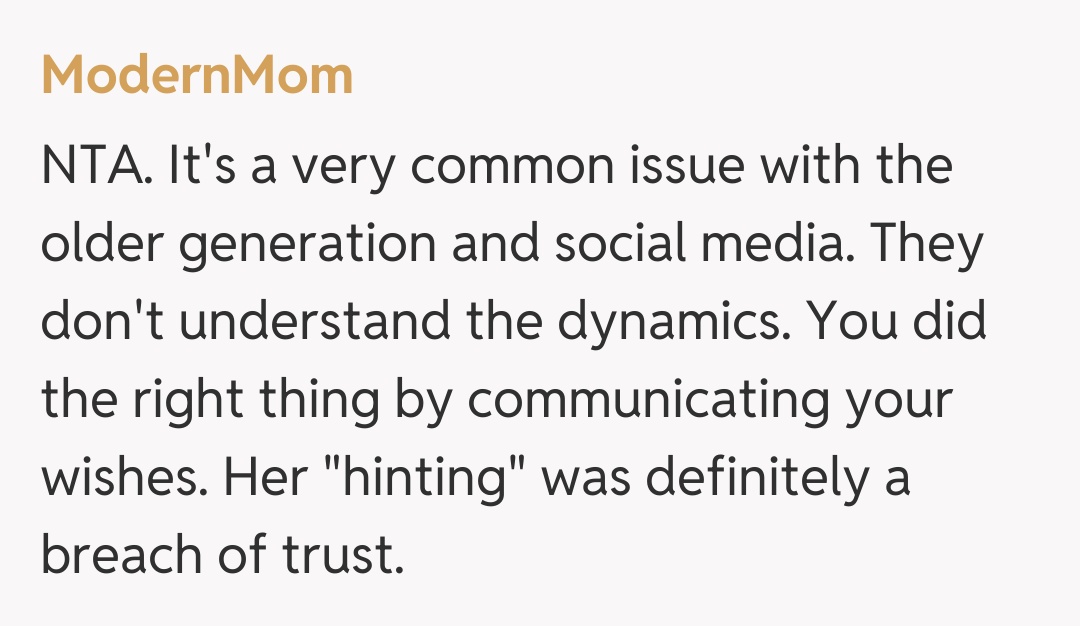 Comentariu de la ModernMom