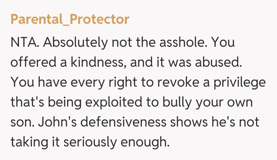 Comentariu de la Parental_Protector