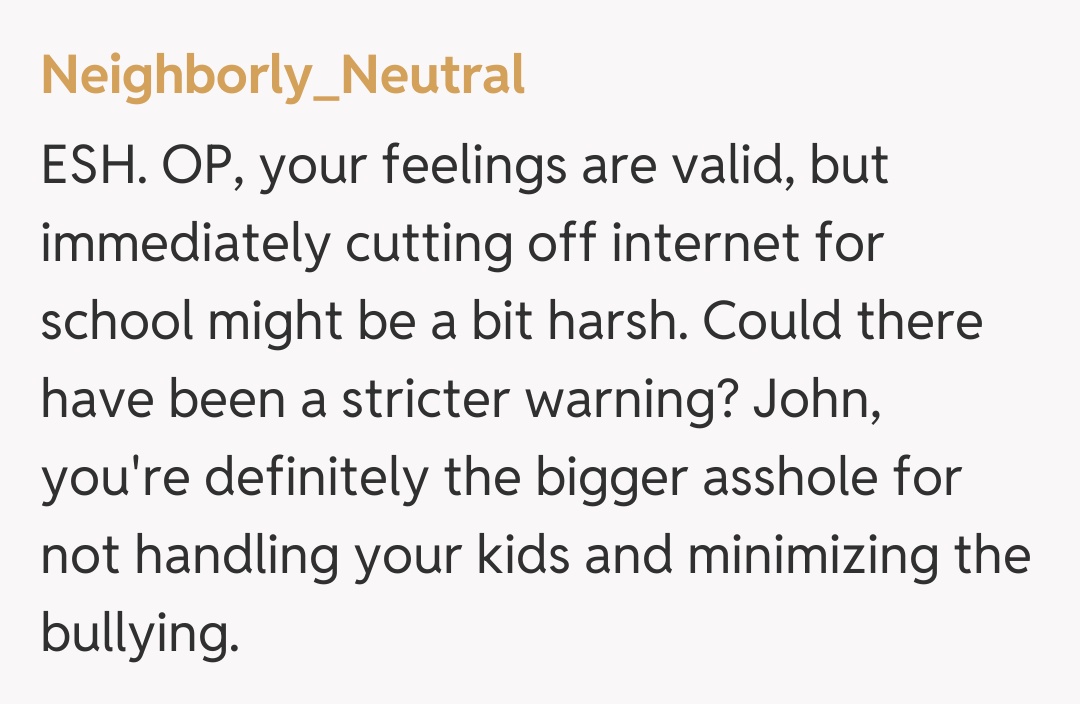 Comentariu de la Neighborly_Neutral