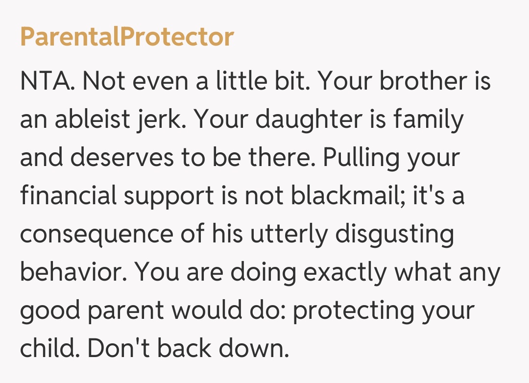 Comentariu de la ParentalProtector