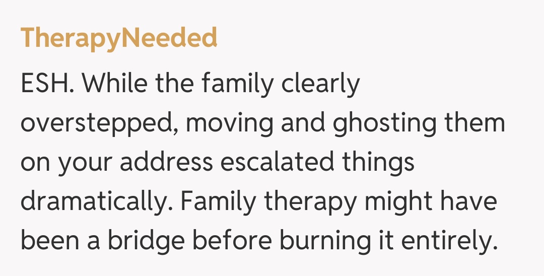 Comentariu de la TherapyNeeded