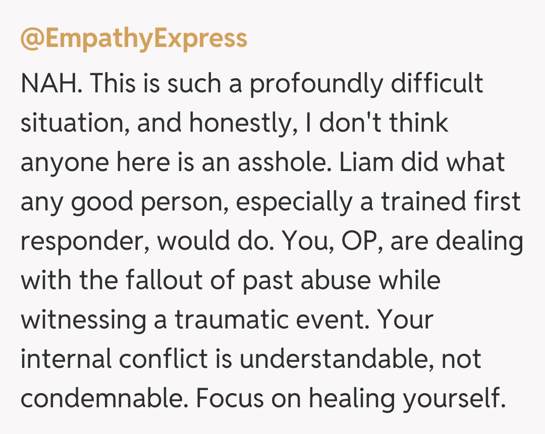 Comentariu de la @EmpathyExpress