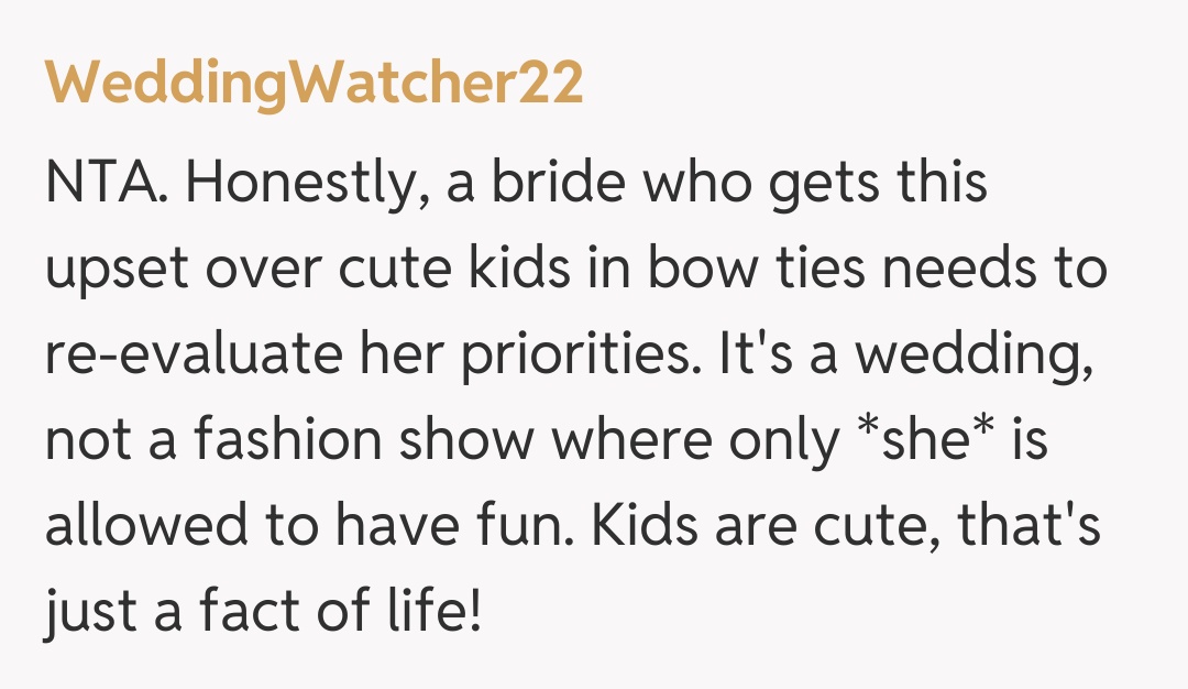 Comentariu de la WeddingWatcher22