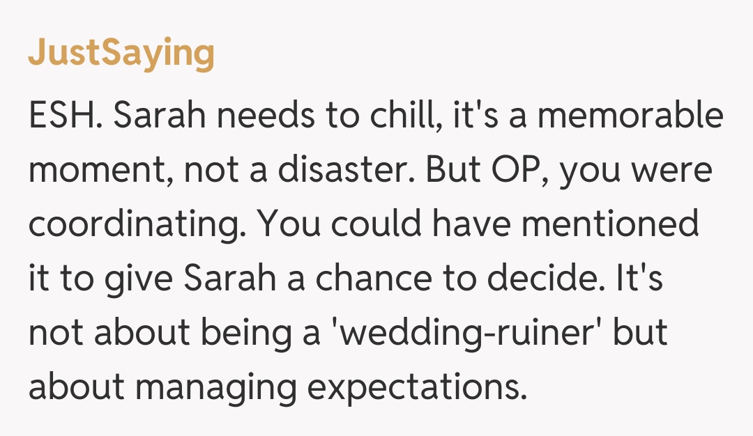 Comentariu de la JustSaying