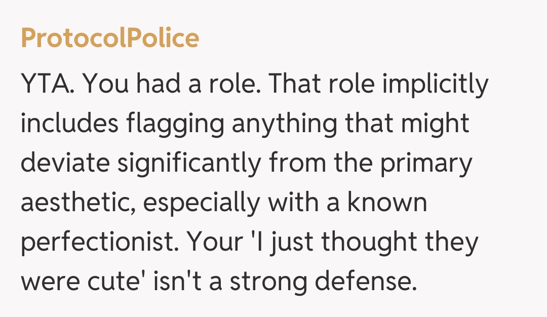 Comentariu de la ProtocolPolice