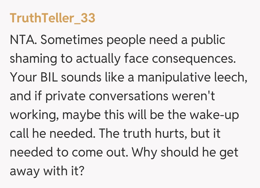 Comentariu de la TruthTeller_33