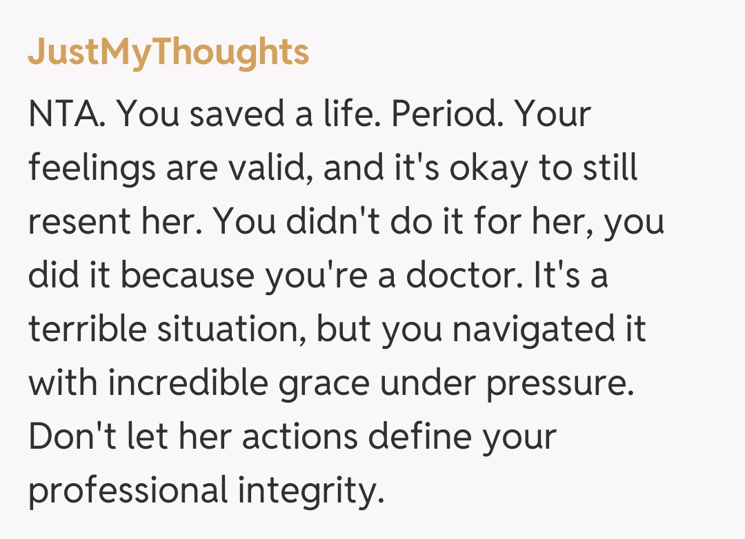 Comentariu de la JustMyThoughts