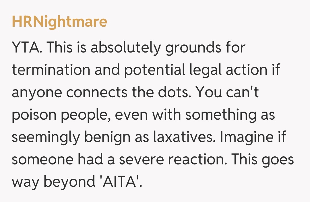 Comentariu de la HRNightmare