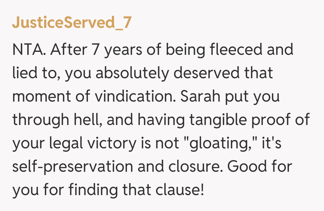 Comentariu de la JusticeServed_7