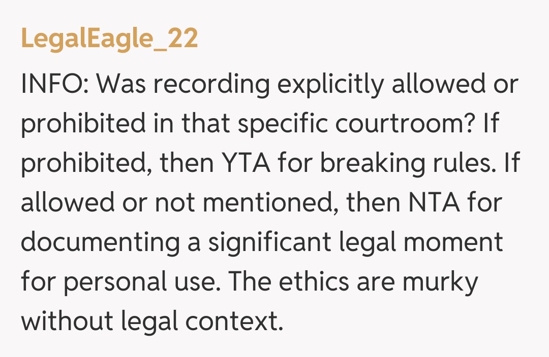 Comentariu de la LegalEagle_22