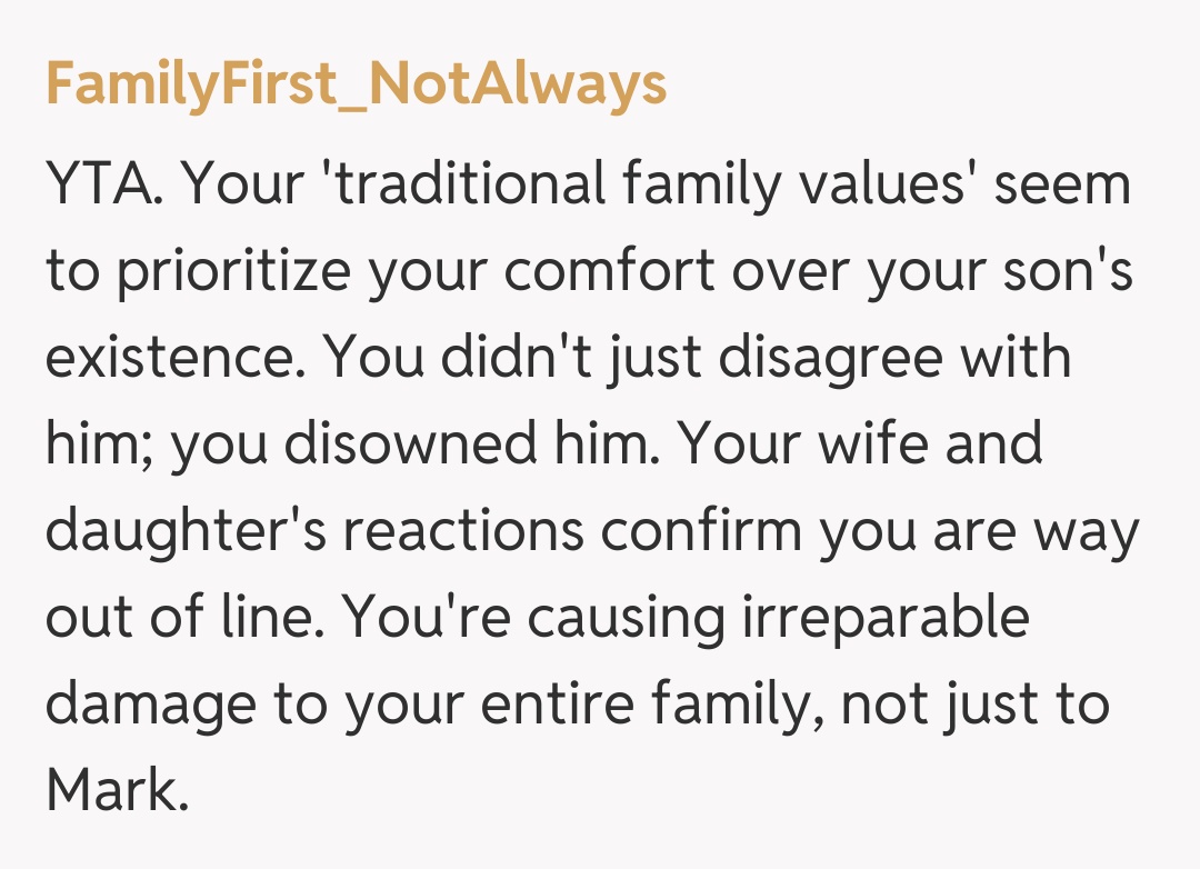Comentariu de la FamilyFirst_NotAlways