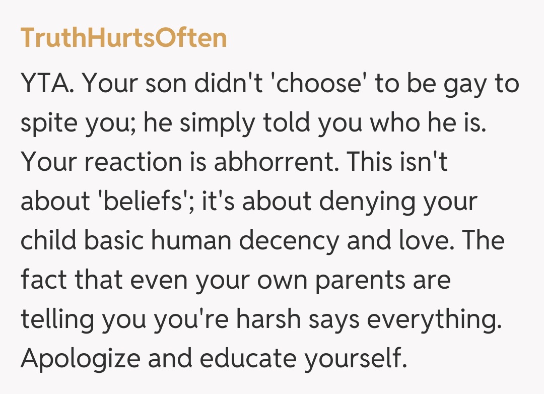 Comentariu de la TruthHurtsOften