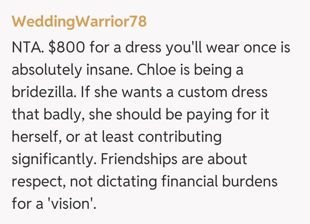 Comentariu de la WeddingWarrior78