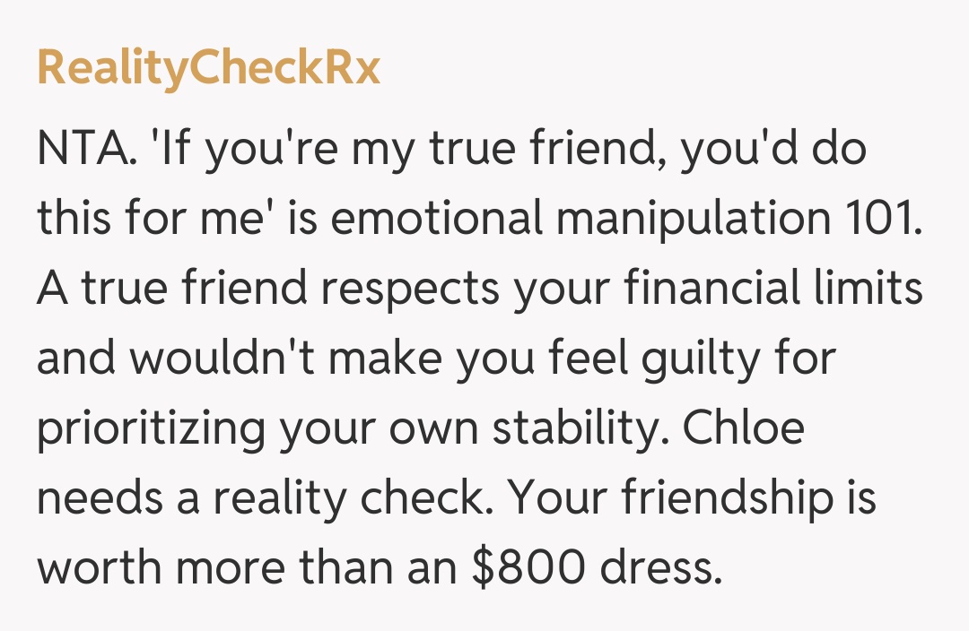 Comentariu de la RealityCheckRx