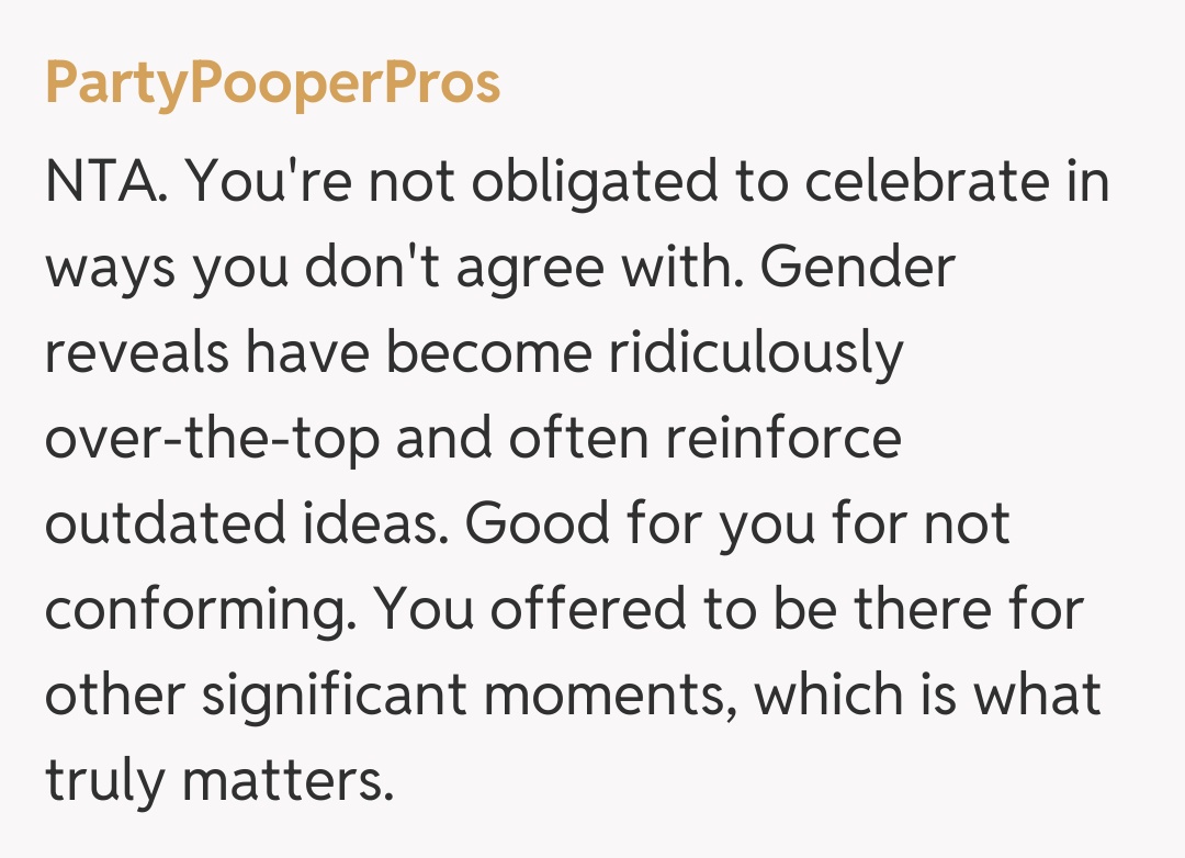 Comentariu de la PartyPooperPros