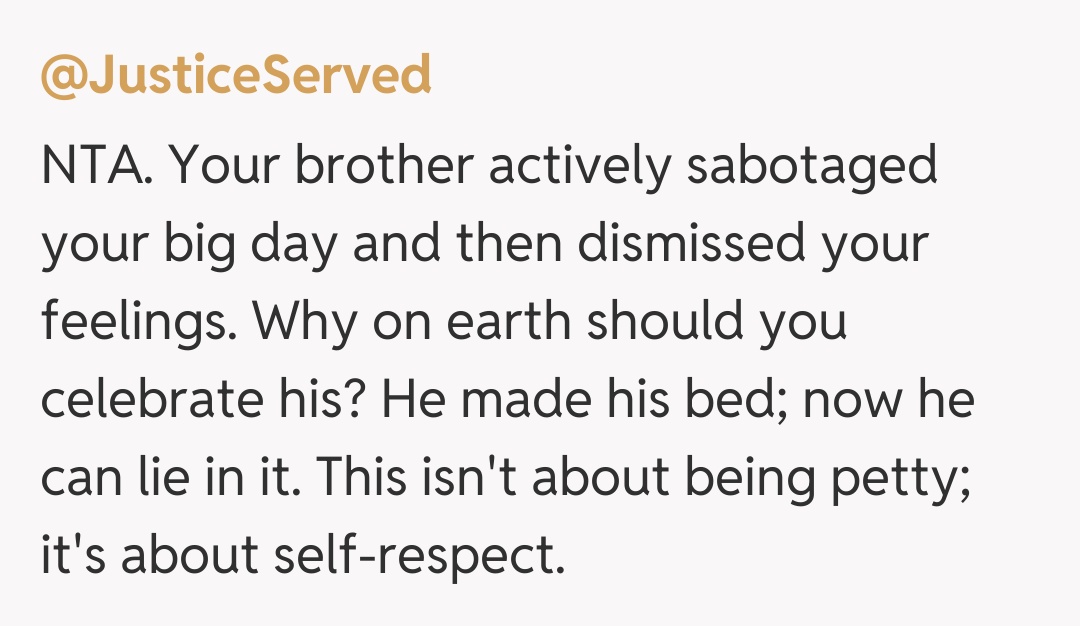 Comentariu de la @JusticeServed